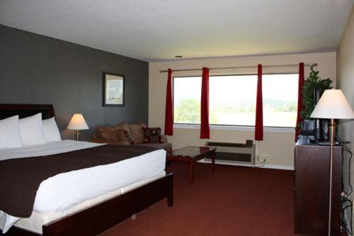 Shenandoah Inn, Major Credit Cards Required For Check In Plymouth 객실 사진
