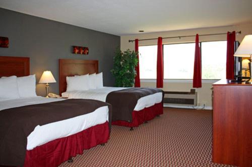 Shenandoah Inn, Major Credit Cards Required For Check In Plymouth 외부 사진
